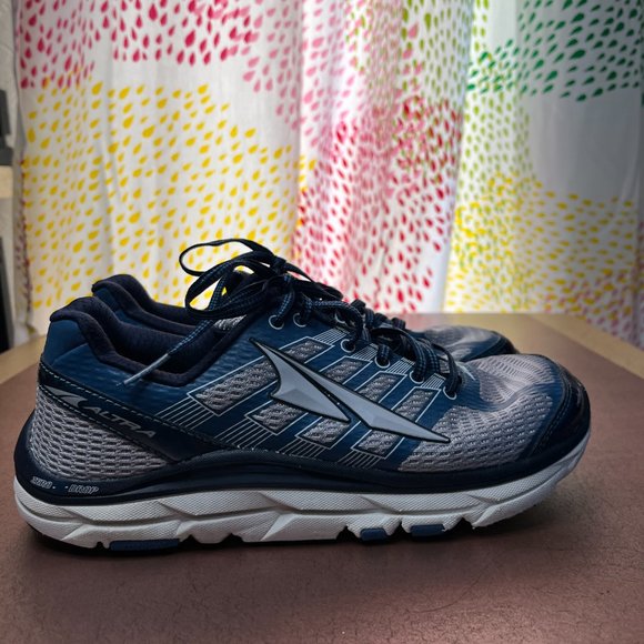 Altra Shoes - Altra Provision 3.0  Womens Running Sneakers Shoes Blue Silver8.5